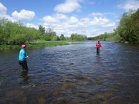 LTFF - Learn To Fly Fish Lessons - May 27th 2017